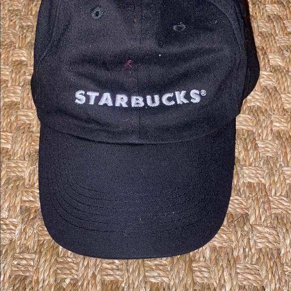Black Starbucks Cap - Picture 2 of 7